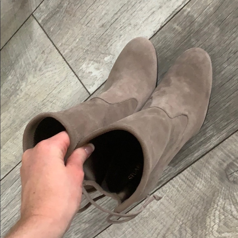 Stuart Weitzman Betina Ancle Booties - Picture 9 of 13